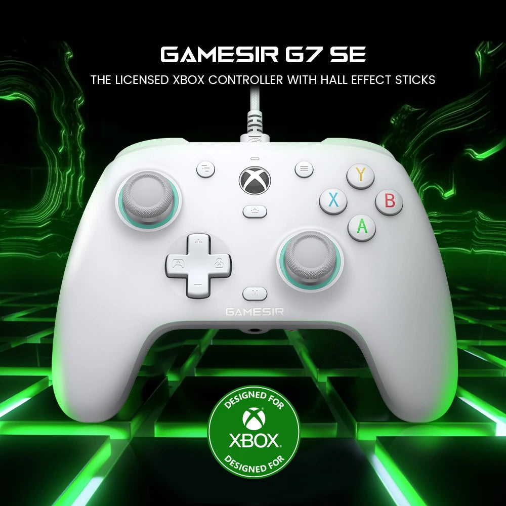 GameSir G7 SE Gaming Xbox Serie X One Controller Wired Gamepad for Xbox Series X, Xbox Series S, Xbox One 100% Original and New