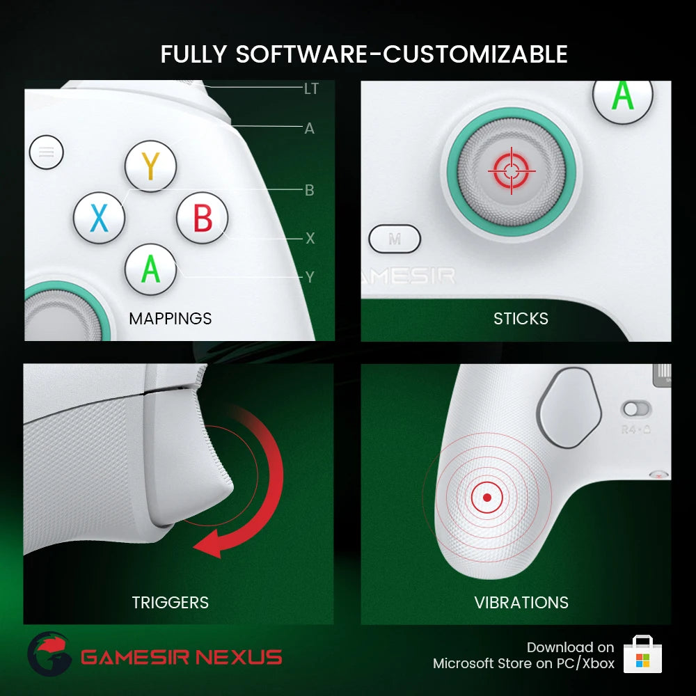 GameSir G7 SE Gaming Xbox Serie X One Controller Wired Gamepad for Xbox Series X, Xbox Series S, Xbox One 100% Original and New