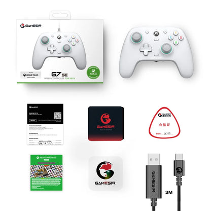 GameSir G7 SE Gaming Xbox Serie X One Controller Wired Gamepad for Xbox Series X, Xbox Series S, Xbox One 100% Original and New